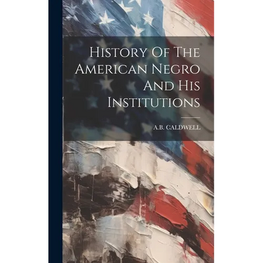 History Of The American Negro And His Institutions