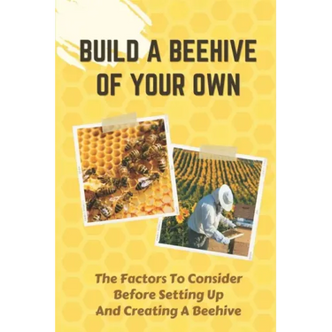 Build A Beehive Of Your Own: The Factors To Consider Before Setting Up And Creating A Beehive: Build Your Own Beehive