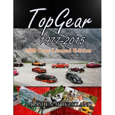 Top Gear; 1977 - 2015; 2000 Copy Limited Edition