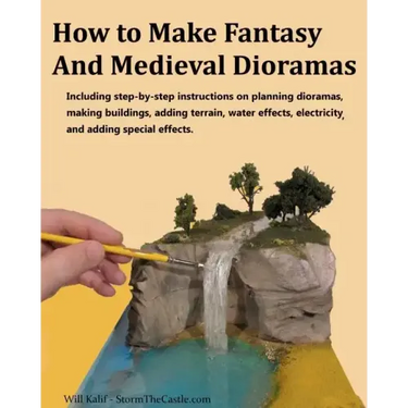 How to Make Fantasy and Medieval Dioramas