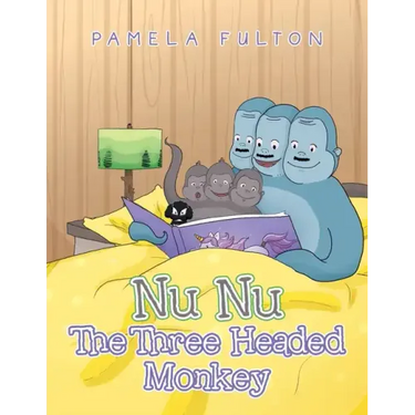 Nu Nu the Three Headed Monkey