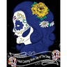 Adult Coloring Book Day of The Dead: Gorgeous Skull Drawings 50 High Quality Designs (Perfect for Skull Lovers) (Black Marble Soft Cover)
