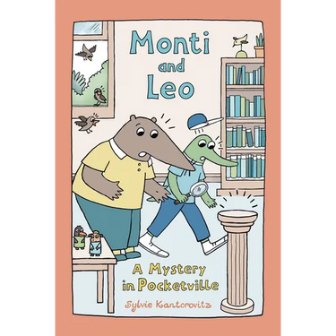Monti and Leo: A Mystery in Pocketville