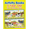 Activity Books 5 Year Old Spot The Difference Edition