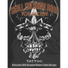 Skull coloring book for adults: Tattoo Relaxation with Beautiful Modern Tattoo Designs