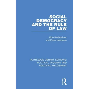 Social Democracy and the Rule of Law