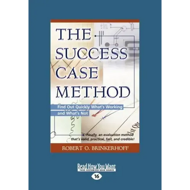 The Success Case Method