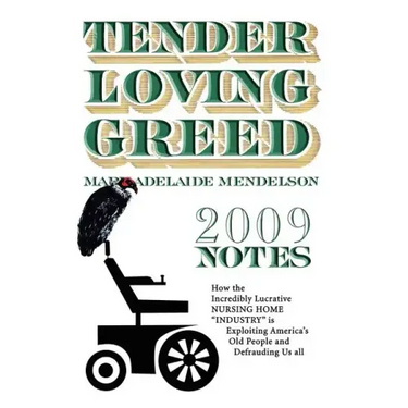 Tender Loving Greed - 2009 Notes