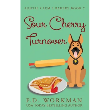 Sour Cherry Turnover