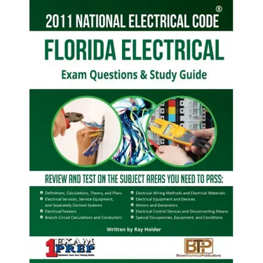 Florida Electrical Exam Questions and Study Guide