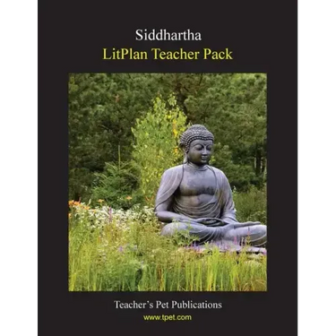 Litplan Teacher Pack: Siddhartha