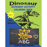 Dinosaur: Alphabet Activity Coloring Book