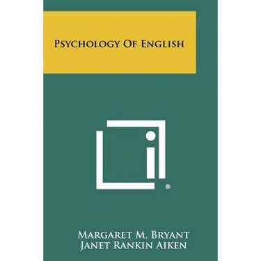 Psychology of English
