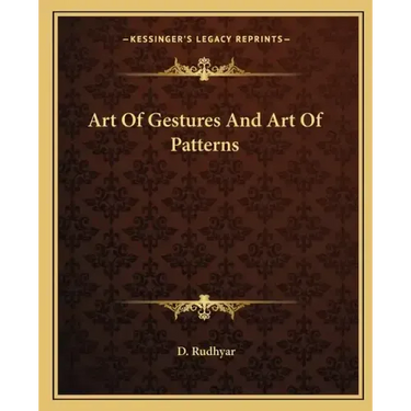 Art of Gestures and Art of Patterns