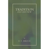 Tradition: Old and New