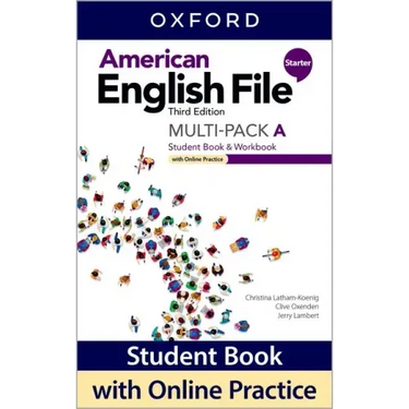 American English File 3e Multipack Starter a Pack