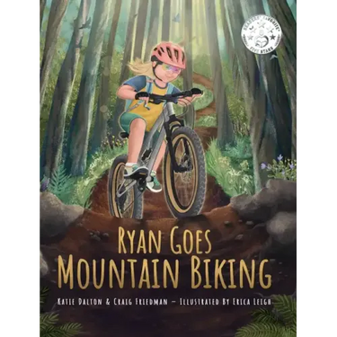 Ryan Goes Mountain Biking