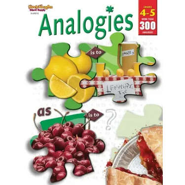 Analogies Reproducible Grades 4-5