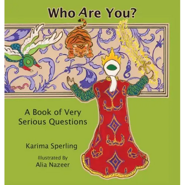 Who Are You? A Book of Very Serious Questions