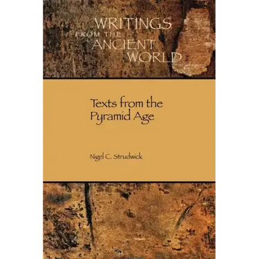 Texts from the Pyramid Age