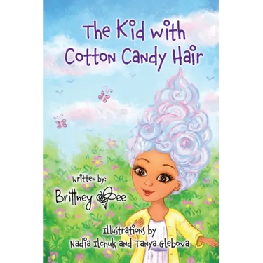 The Kid with Cotton Candy Hair