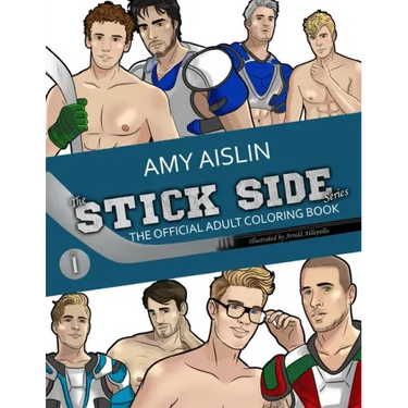 Stick Side Series Adult Coloring Book, Volume 1