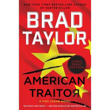 American Traitor: A Pike Logan Novel