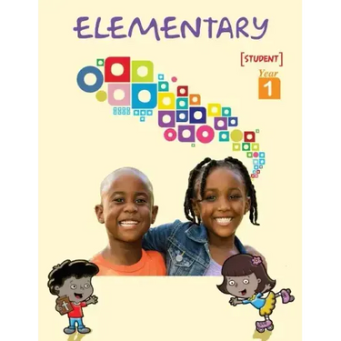 Elementary Sunday School - Year 1 - Student (BLACK AND WHITE)