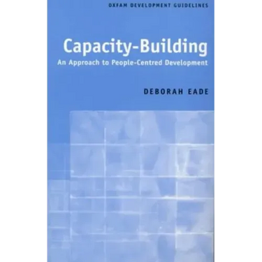 Capacity-Building: An Approach to People-Centred Development