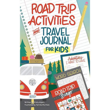 Road Trip Activities and Travel Journal for Kids