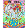 Circus coloring book