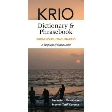 Krio-English/English-Krio Dictionary & Phrasebook