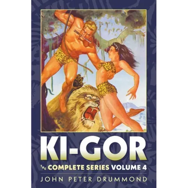 Ki-Gor: The Complete Series Volume 4