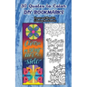 30 Quotes To Color DIY Bookmarks: Quote and Mandala Coloring Bookmarks