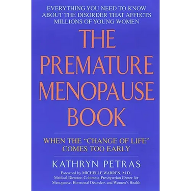 Premature Menopause Book