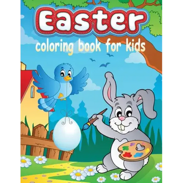 Easter Coloring Book for Kids (Kids Colouring Books: Volume 13)