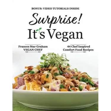 Surprise! It's Vegan