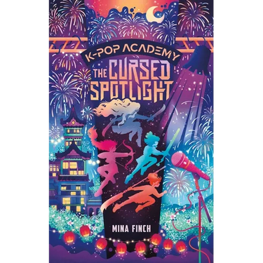 The Cursed Spotlight: Adventure Stories for K-Pop Fans (Book 2)