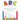 Guided big dots alphabet: markers activity, giant, large book for kids with easy A to Z guided big dots, connecting dots and cute animals names