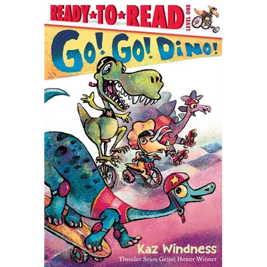 Go! Go! Dino!: Ready-To-Read Level 1