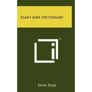 Esar's Joke Dictionary