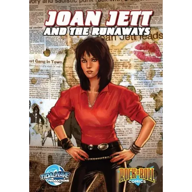 Rock and Roll Comics: Joan Jett and the Runaways