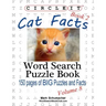 Circle It, Cat Facts, Book 2, Word Search, Puzzle Book