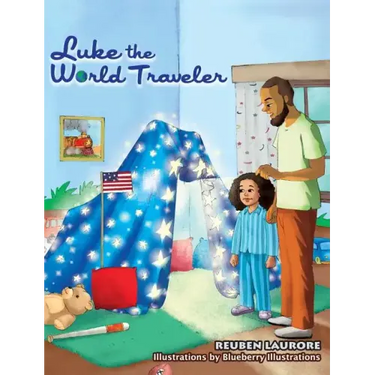 Luke the World Traveler: Welcome to America!