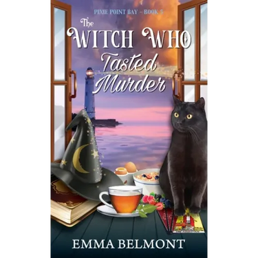 The Witch Who Tasted Murder (Pixie Point Bay Book 5)
