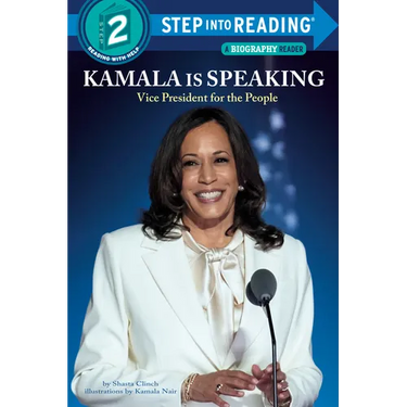 Kamala Harris Is Speaking: Vice President for the People