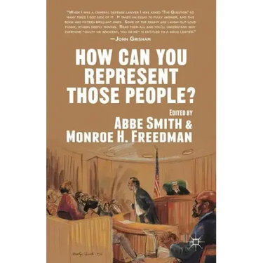 How Can You Represent Those People?