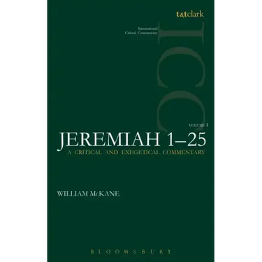 Jeremiah (ICC): Volume 1: 1-25