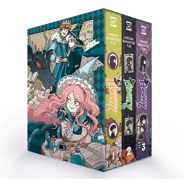 Hooky 3-Book Box Set: Hooky, Hooky Volume 2, Hooky Volume 3: A Graphic Novel Collection