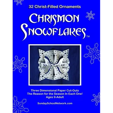 Chrismon Snowflakes: 32 Christ-filled Ornaments